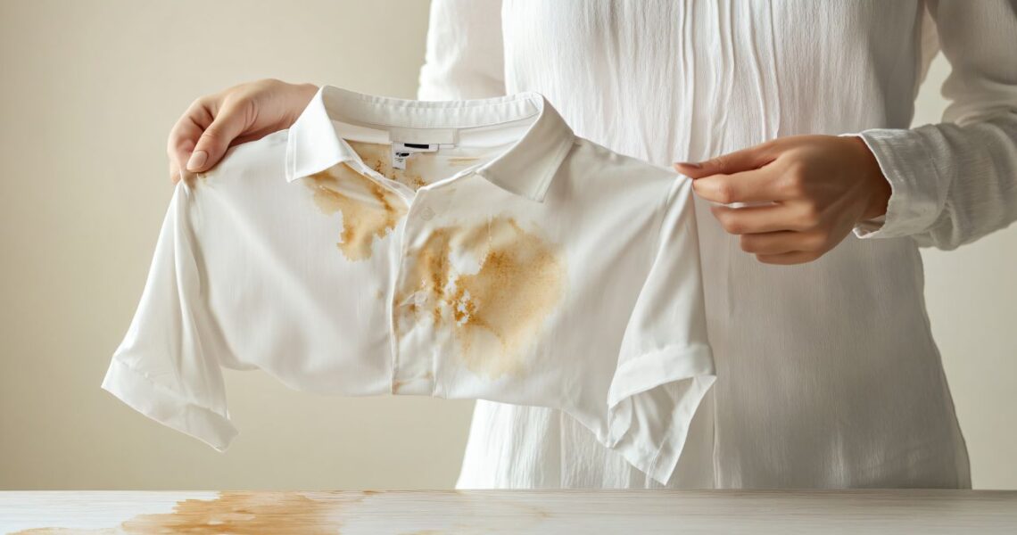 Como tirar manchas de roupa com ingredientes caseiros: Guia Prático e Eficiente