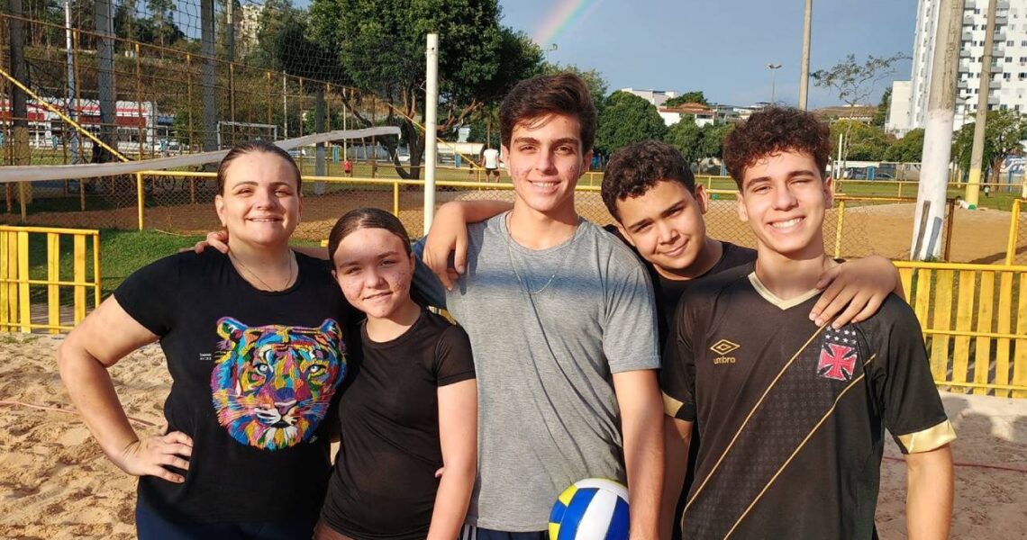 Poliesportivo: sinônimo de encontros, memórias e afetos