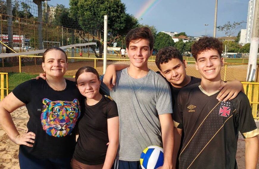 Poliesportivo: sinônimo de encontros, memórias e afetos