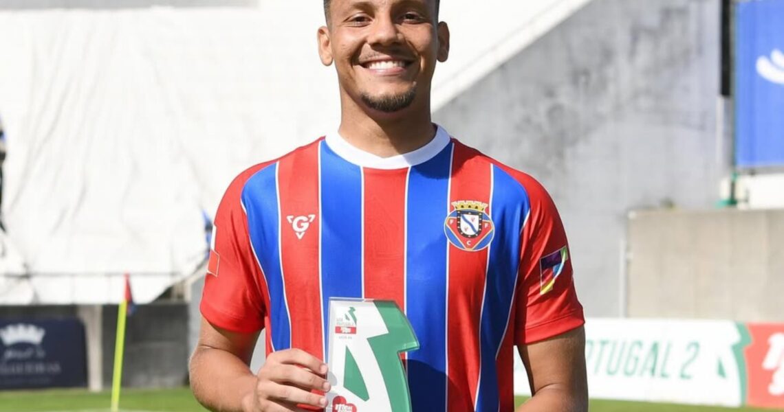 Com faro de gol, Lucas Duarte volta a ser decisivo pelo Felgueiras na Liga Portugal 2