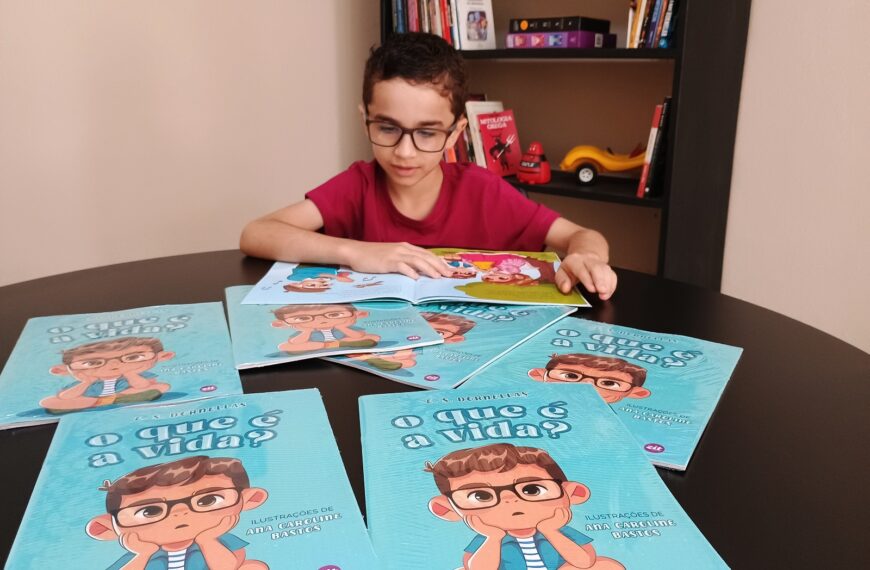 Livro infantil propõe reflexão filosófica e encanta leitores