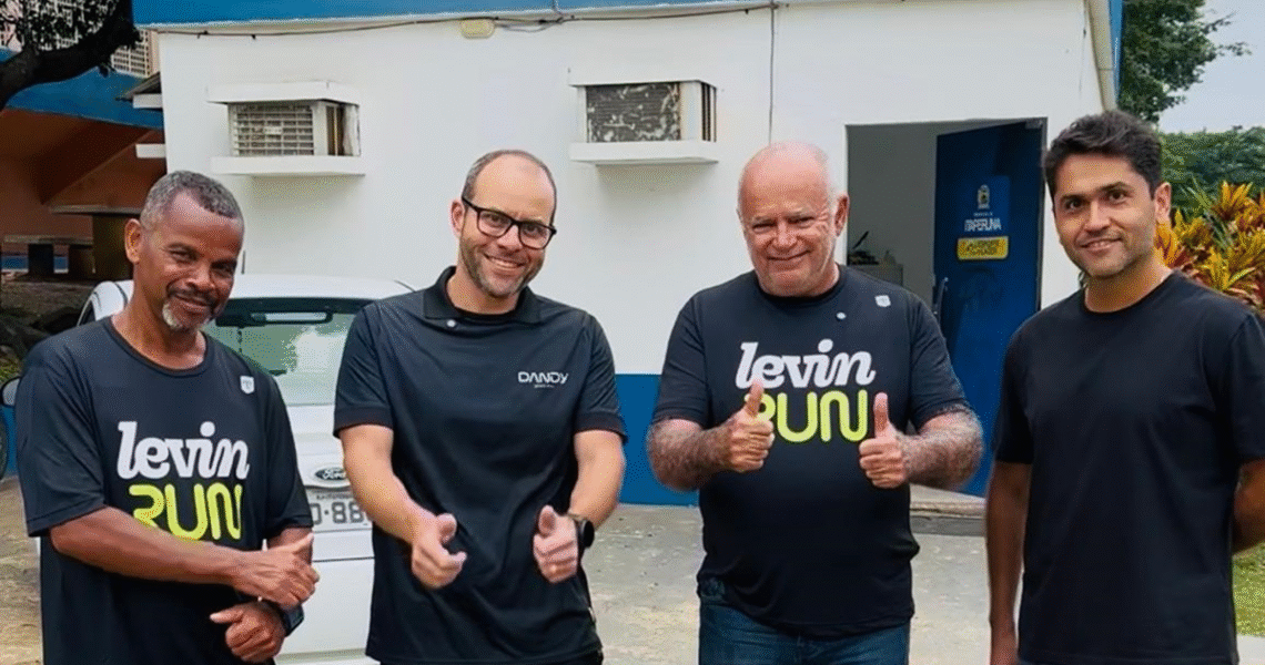 Corrida ‘Levin Run’ promete integrar esporte, inclusão e celebração