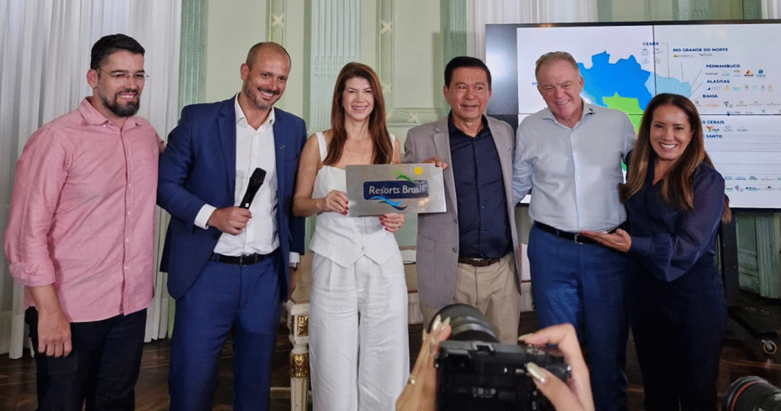 Resort capixaba celebra adesão oficial à Resorts Brasil em cerimônia no Palácio Anchieta