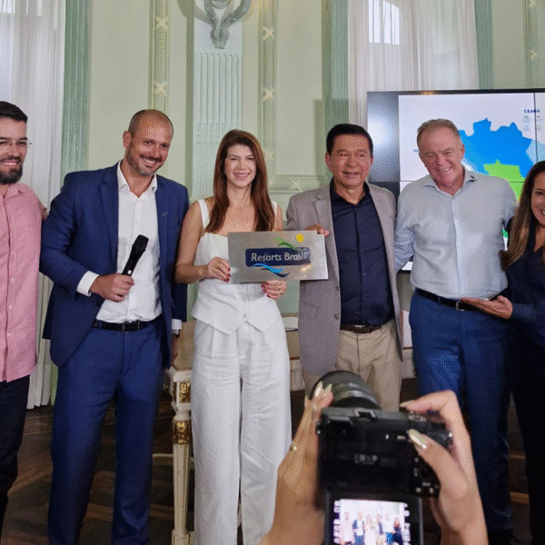 Resort capixaba celebra adesão oficial à Resorts Brasil em cerimônia no Palácio Anchieta