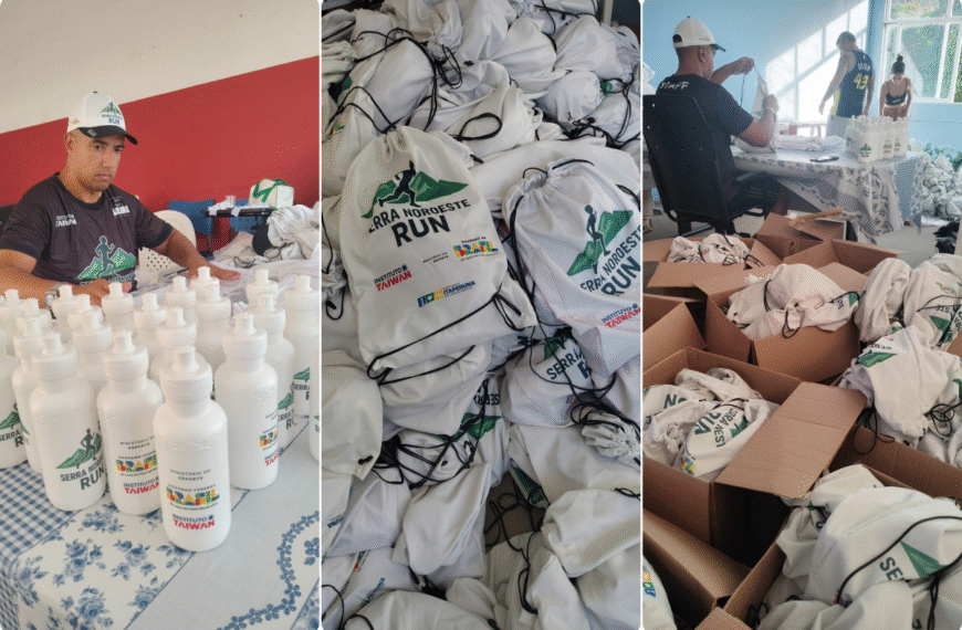 Após recorde de inscrições, Serra Noroeste Run anuncia entrega de kits e reforça ação social