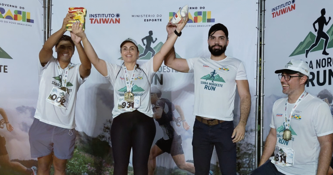 Serra Noroeste Run confirma sucesso e arrecada 1 tonelada de alimentos