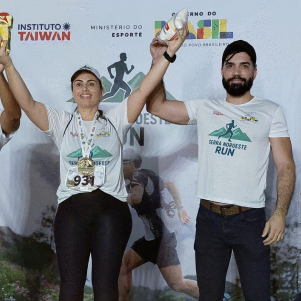 Serra Noroeste Run confirma sucesso e arrecada 1 tonelada de alimentos