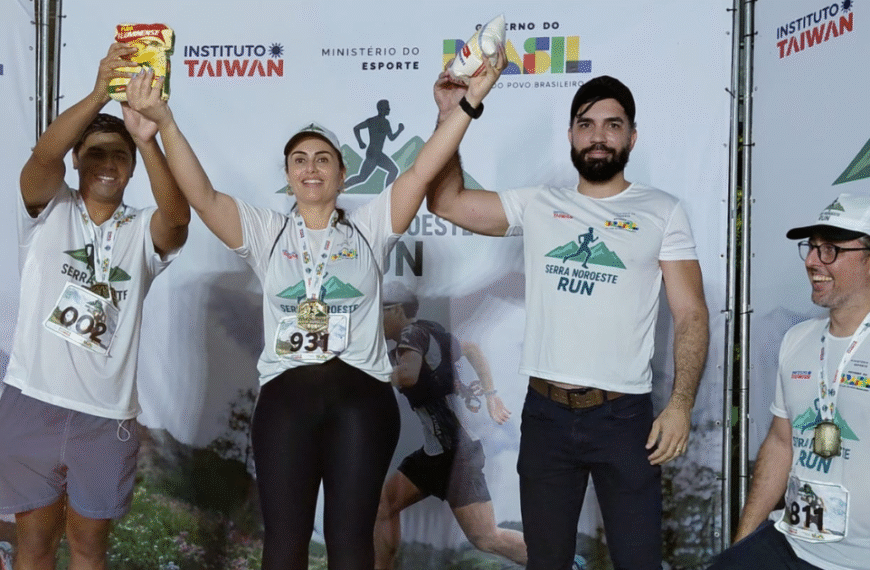 Serra Noroeste Run confirma sucesso e arrecada 1 tonelada de alimentos