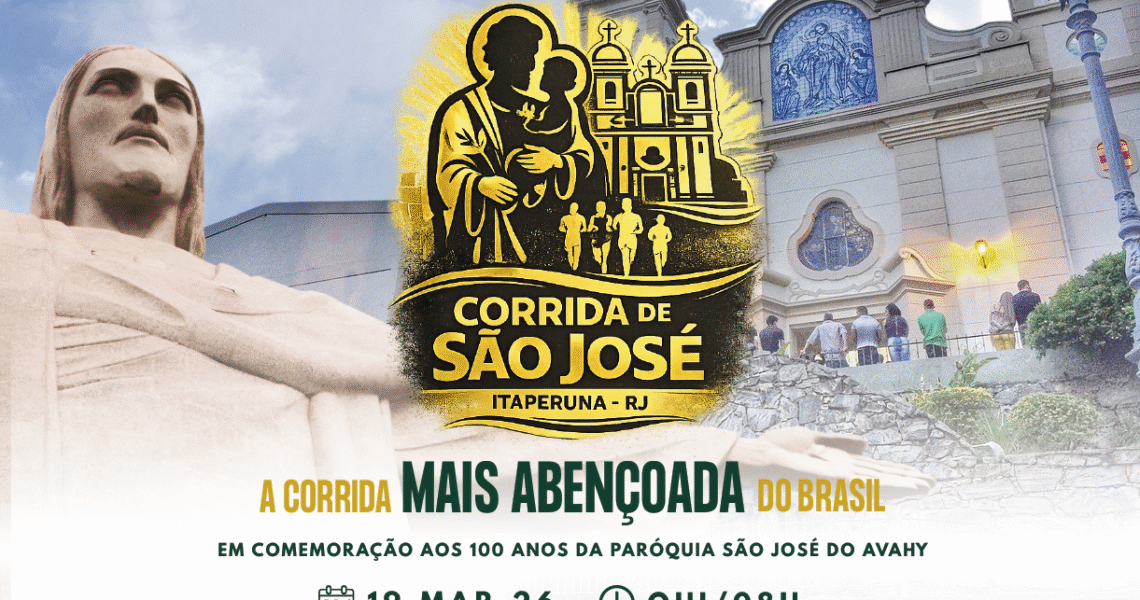 ‘Corrida e Caminhada de São José’ celebra 15ª edição e os 100 anos da Paróquia São José do Avahy