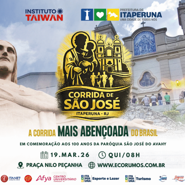 ‘Corrida e Caminhada de São José’ celebra 15ª edição e os 100 anos da Paróquia São José do Avahy