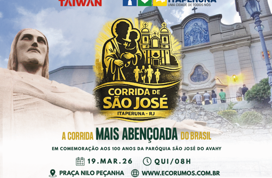 ‘Corrida e Caminhada de São José’ celebra 15ª edição e os 100 anos da Paróquia São José do Avahy