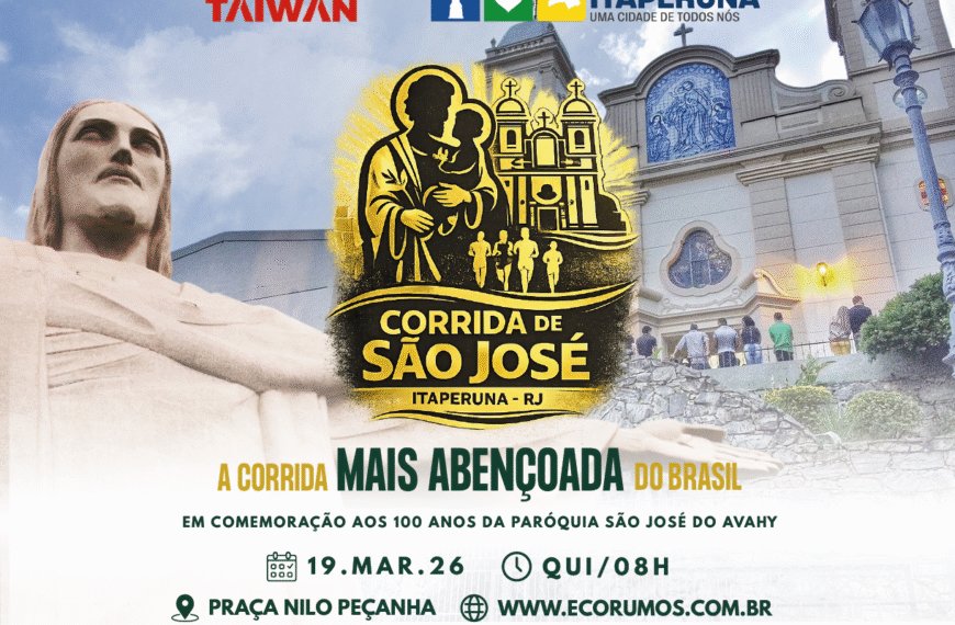 ‘Corrida e Caminhada de São José’ celebra 15ª edição e os 100 anos da Paróquia São José do Avahy