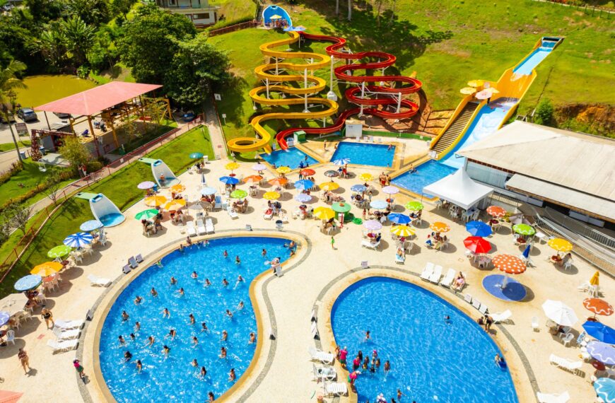 Infraestrutura de lazer se torna diferencial competitivo no turismo