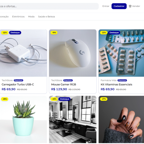 Shopping digital local mira transformação do comércio em cidades brasileiras