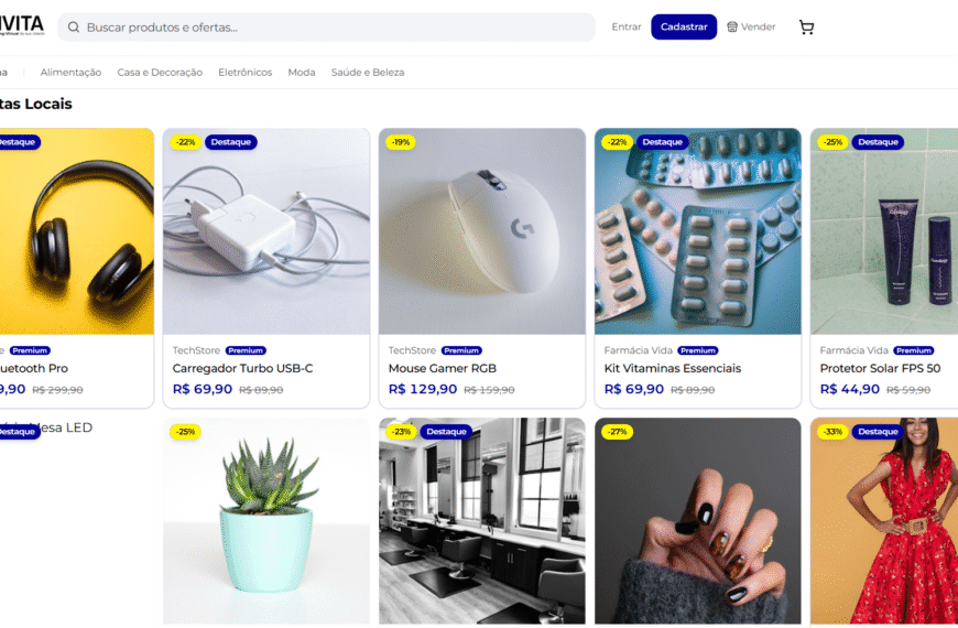 Shopping digital local mira transformação do comércio em cidades brasileiras